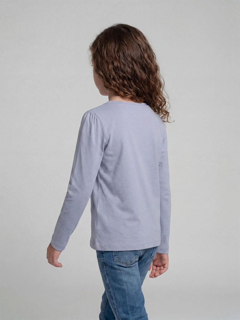 POLERA MANGA LARGA NIÑA HARVEST PUNTA - 2