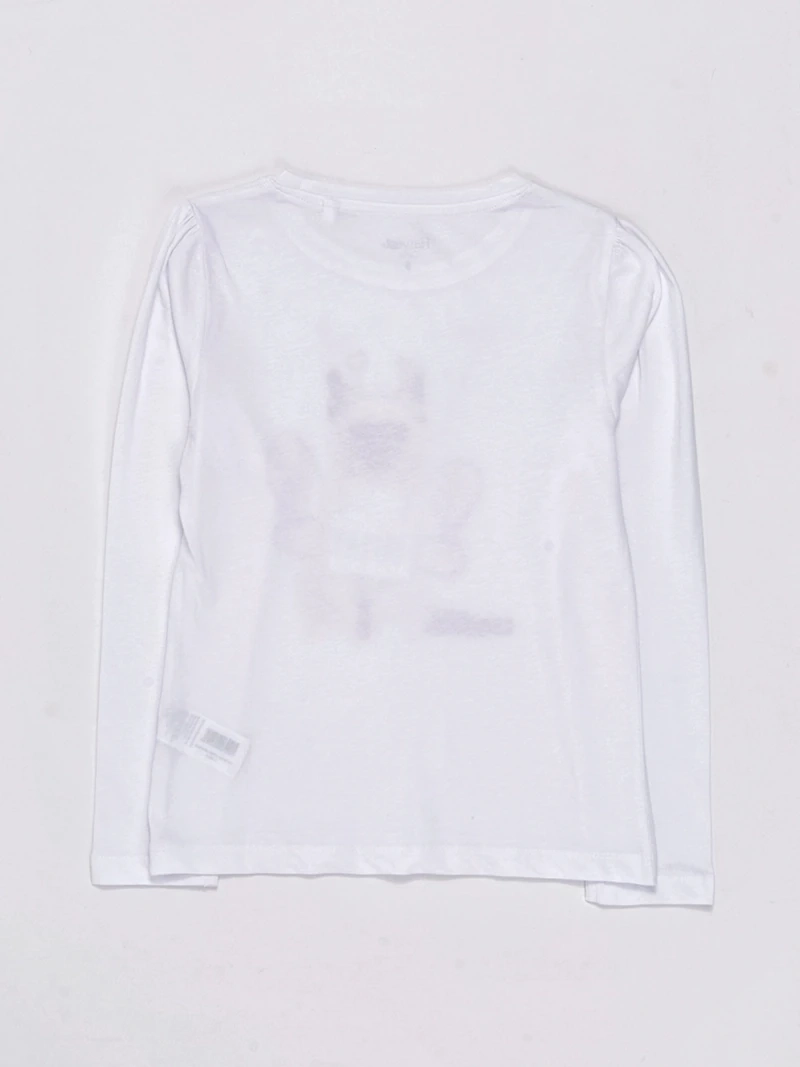 POLERA MANGA LARGA NIÑA HARVEST PUNTA - 4