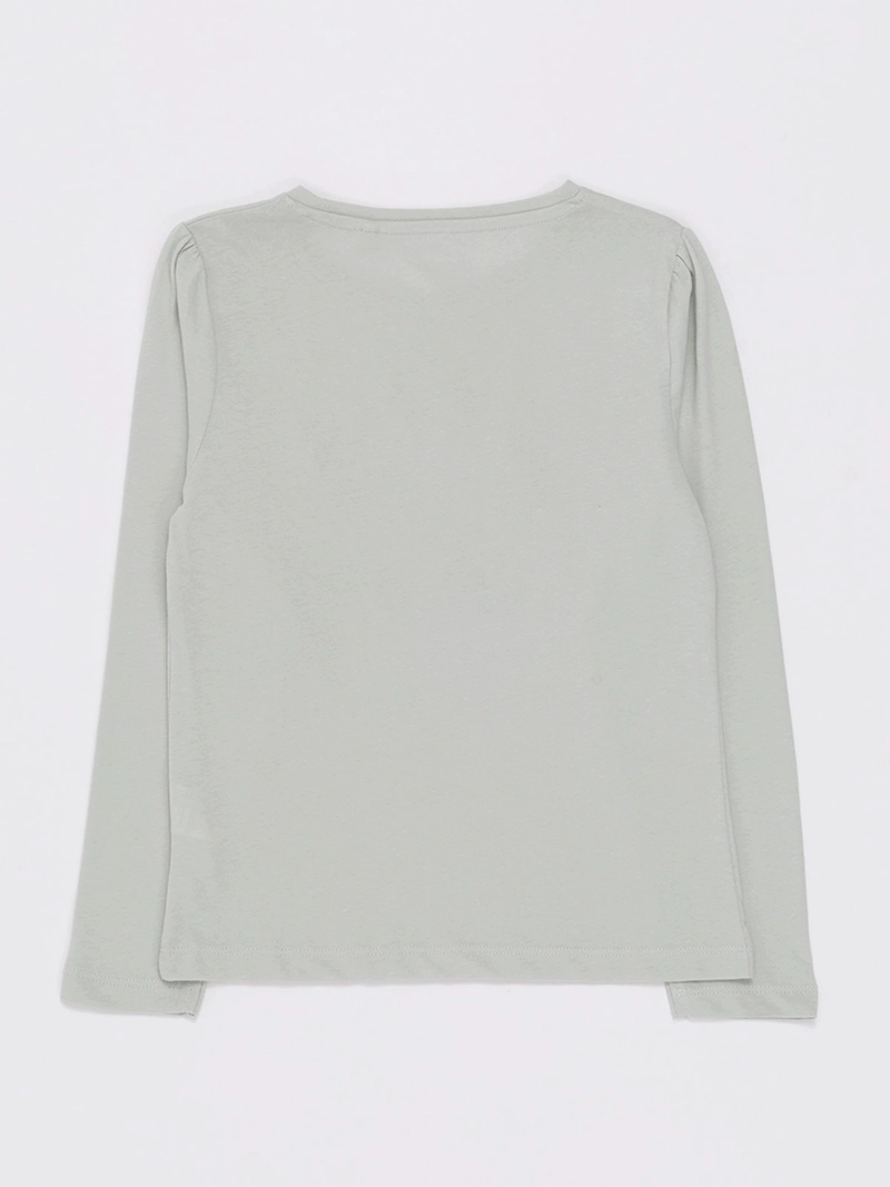 POLERA MANGA LARGA NIÑA HARVEST PUNTA - 4