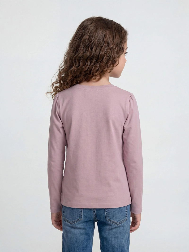 POLERA MANGA LARGA NIÑA HARVEST PUNTA - 2
