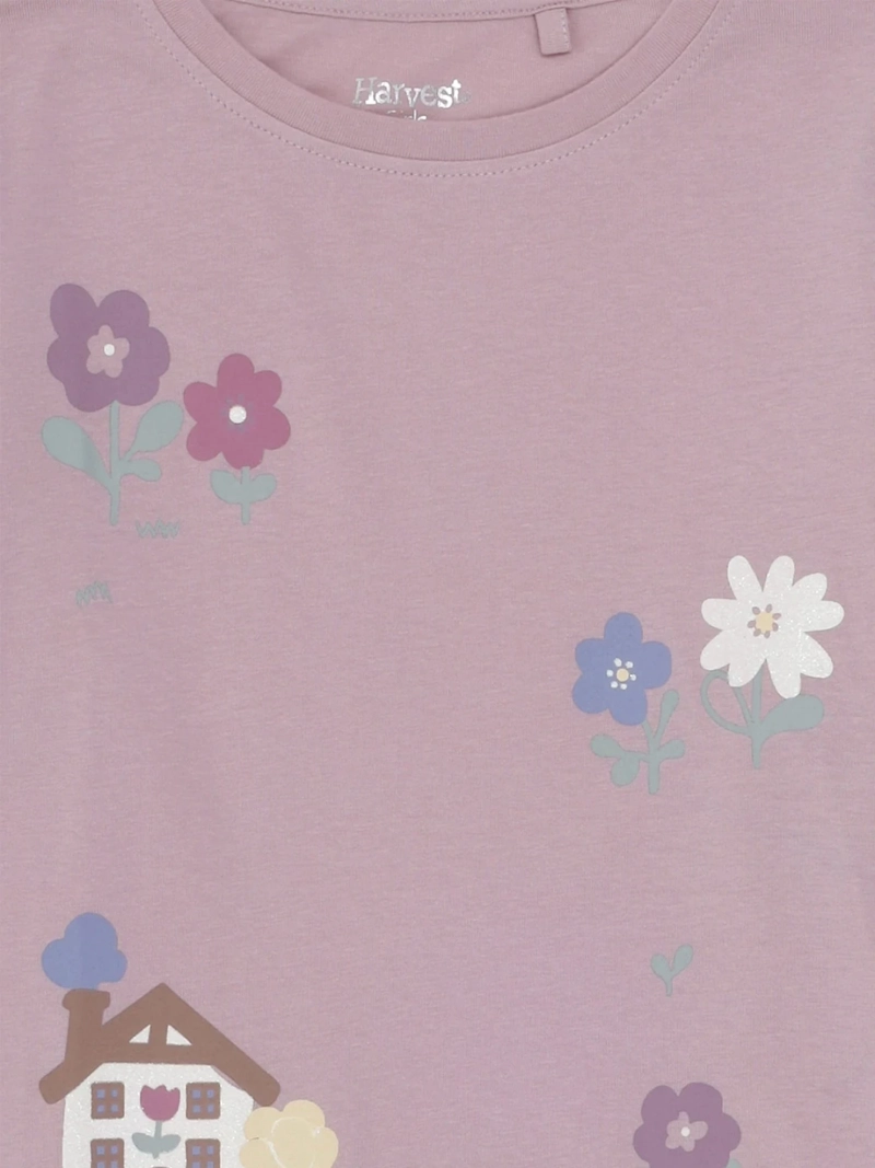POLERA MANGA LARGA NIÑA HARVEST PUNTA - 5