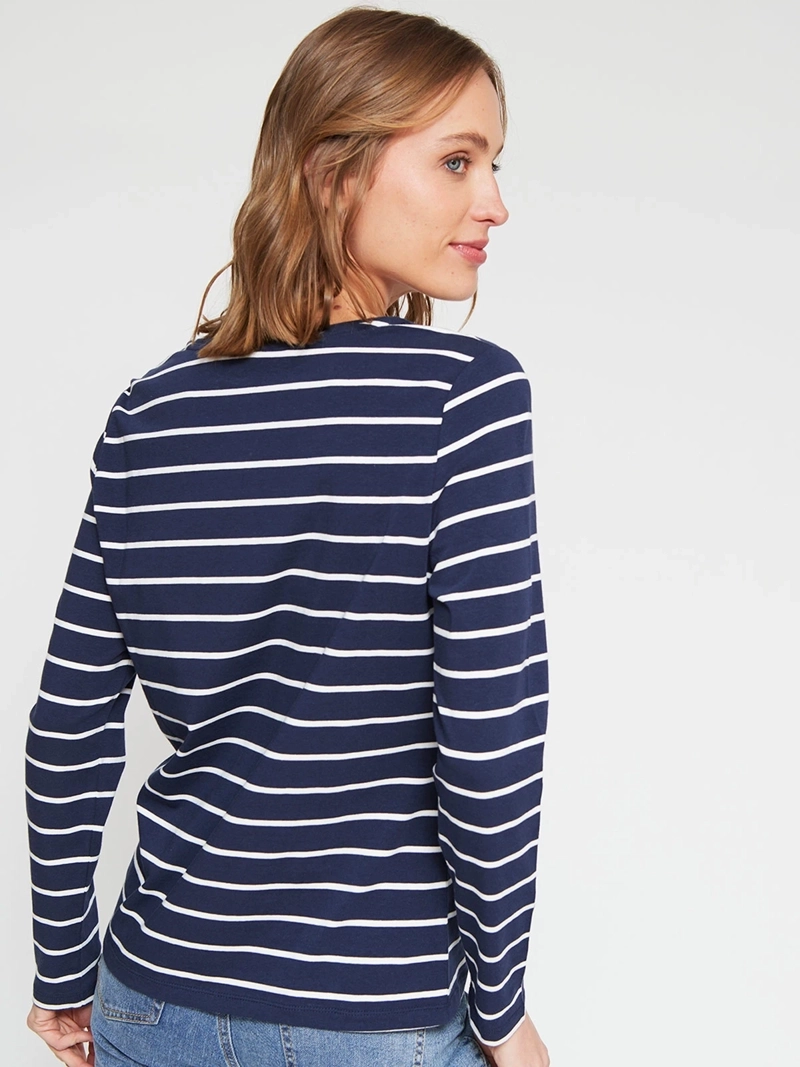 POLERA MUJER MARQUIS ALGODÓN MANGA LARGA - 4