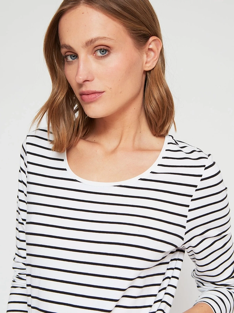 POLERA MUJER MARQUIS ALGODÓN MANGA LARGA - 4