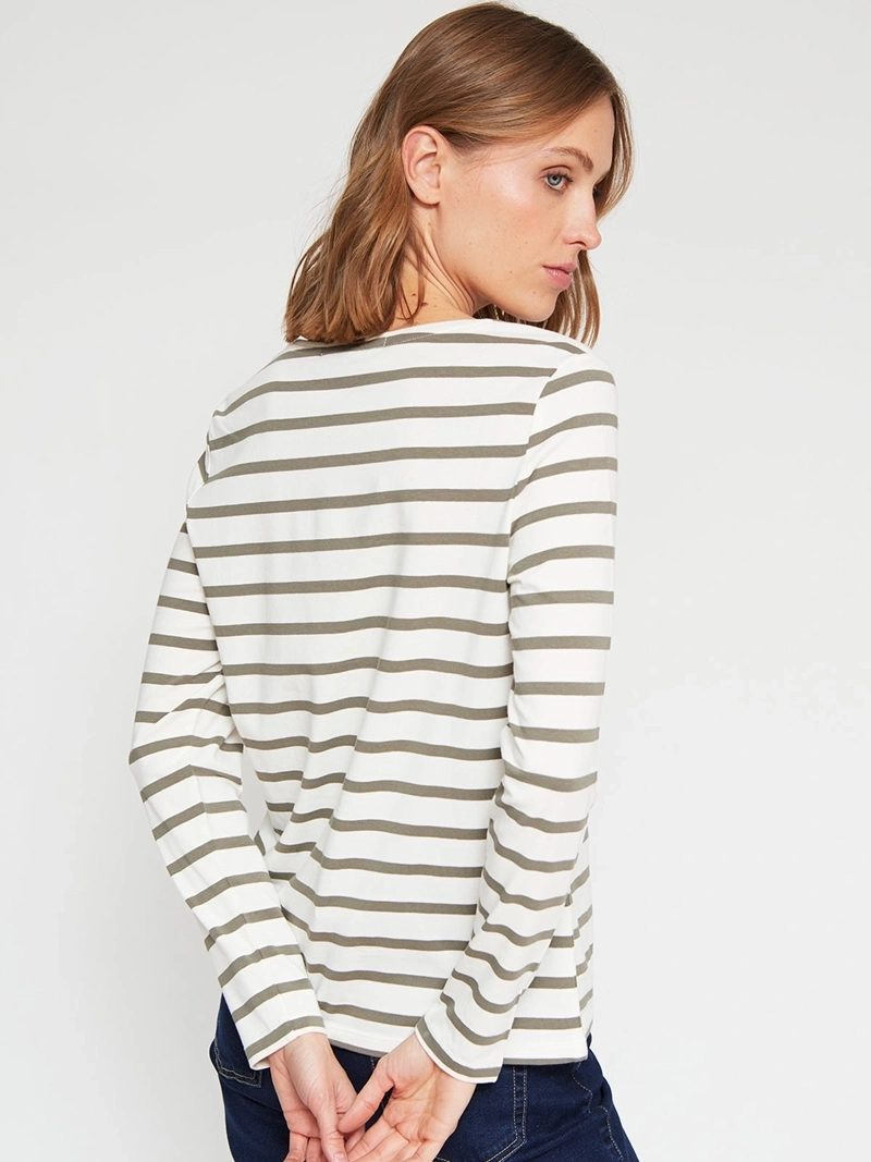 POLERA MUJER MARQUIS ALGODÓN MANGA LARGA - 3