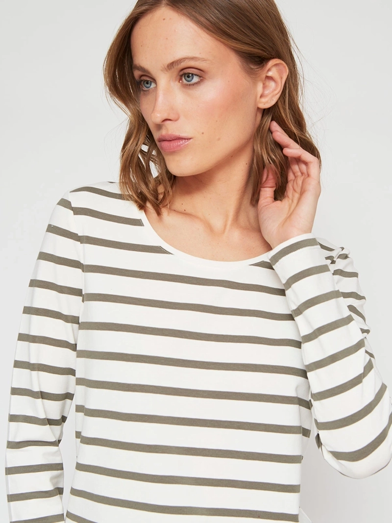 POLERA MUJER MARQUIS ALGODÓN MANGA LARGA - 4