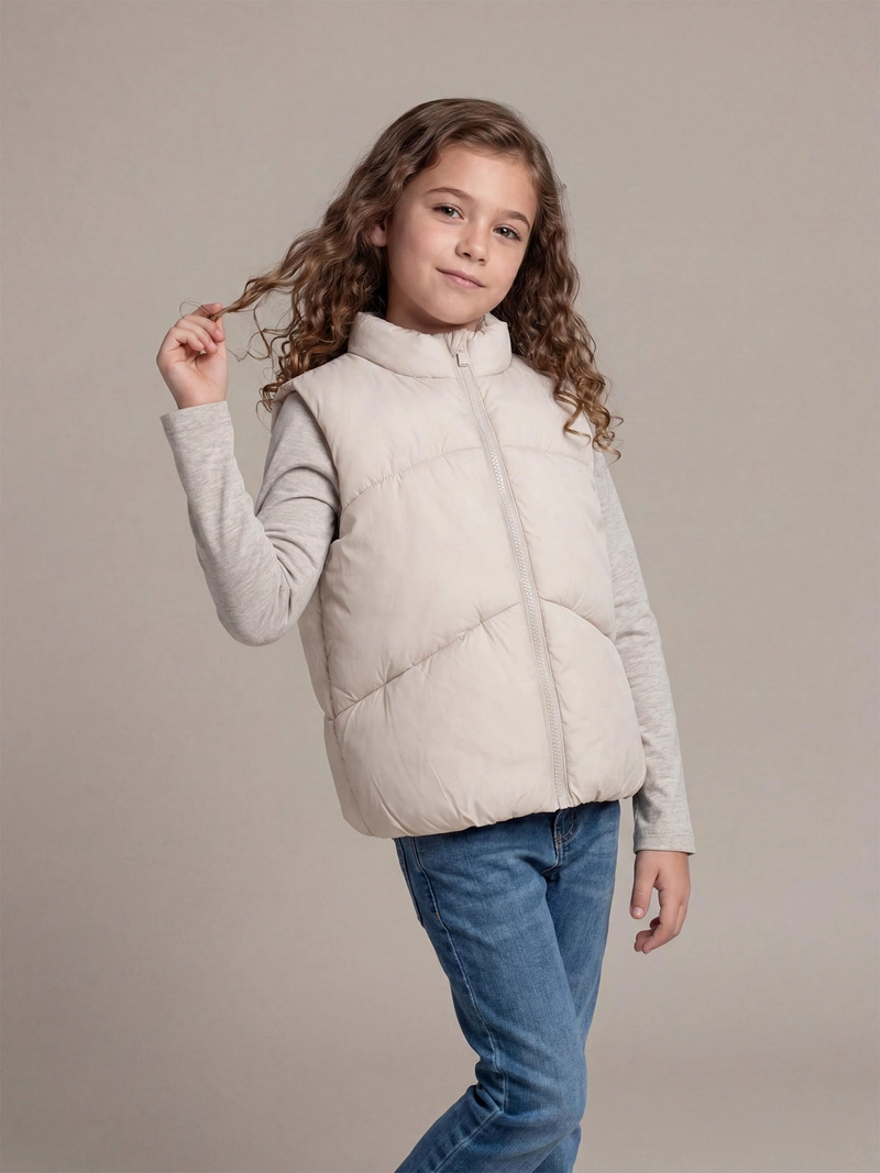 PARKA SIN MANGAS NIÑA HARVEST - 1