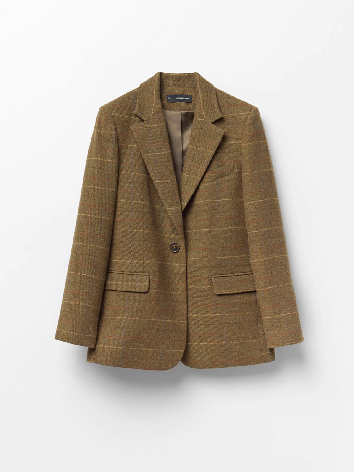 BLAZER MUJER SFERA CUADROS - 5