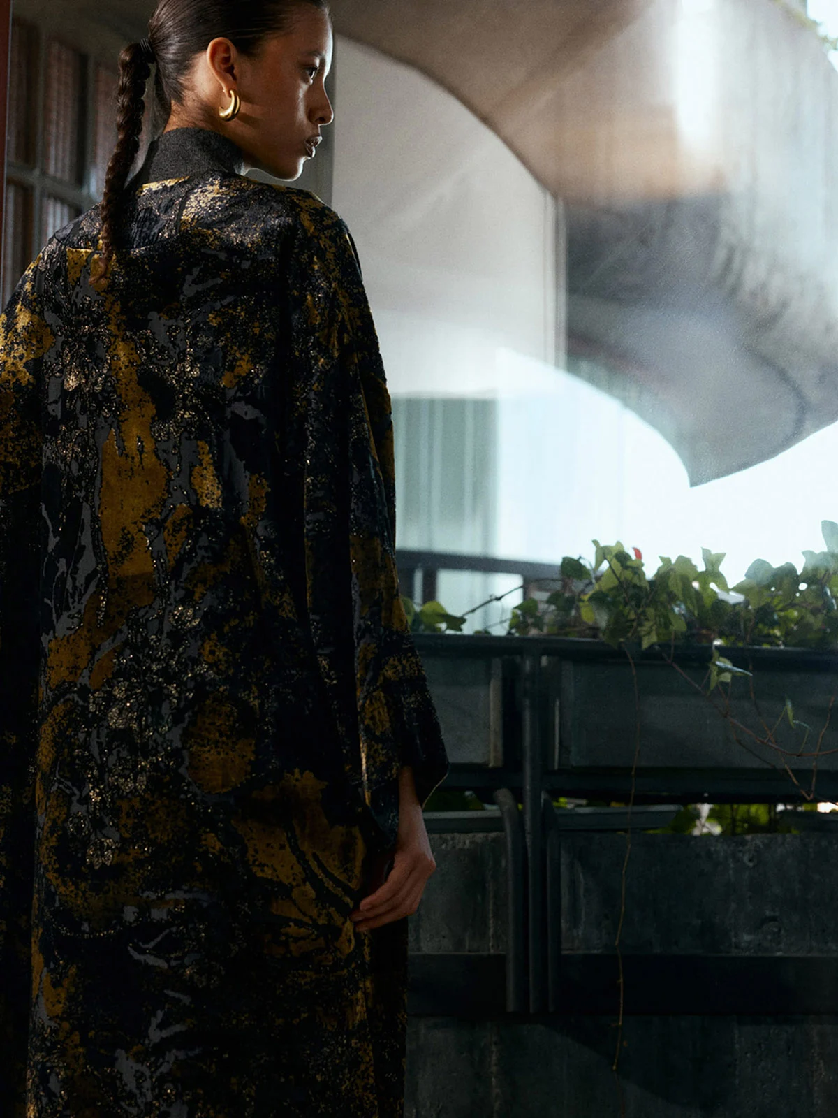 KIMONO MUJER SFERA FLECOS - 2