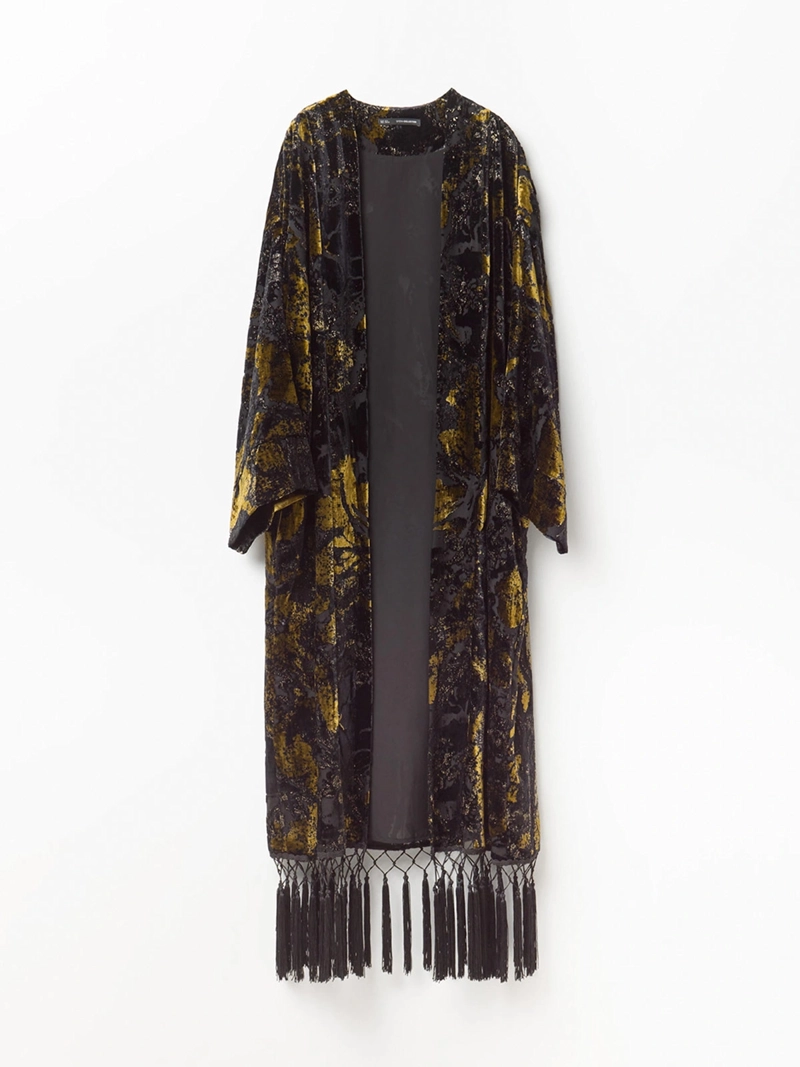 KIMONO MUJER SFERA FLECOS - 3