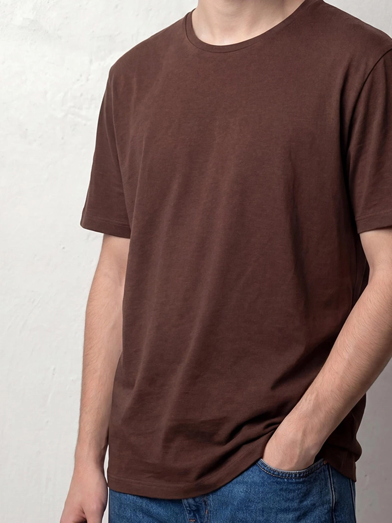 POLERA HOMBRE INDEX ALGODÓN CUELLO REDONDO MANGA CORTA - 4