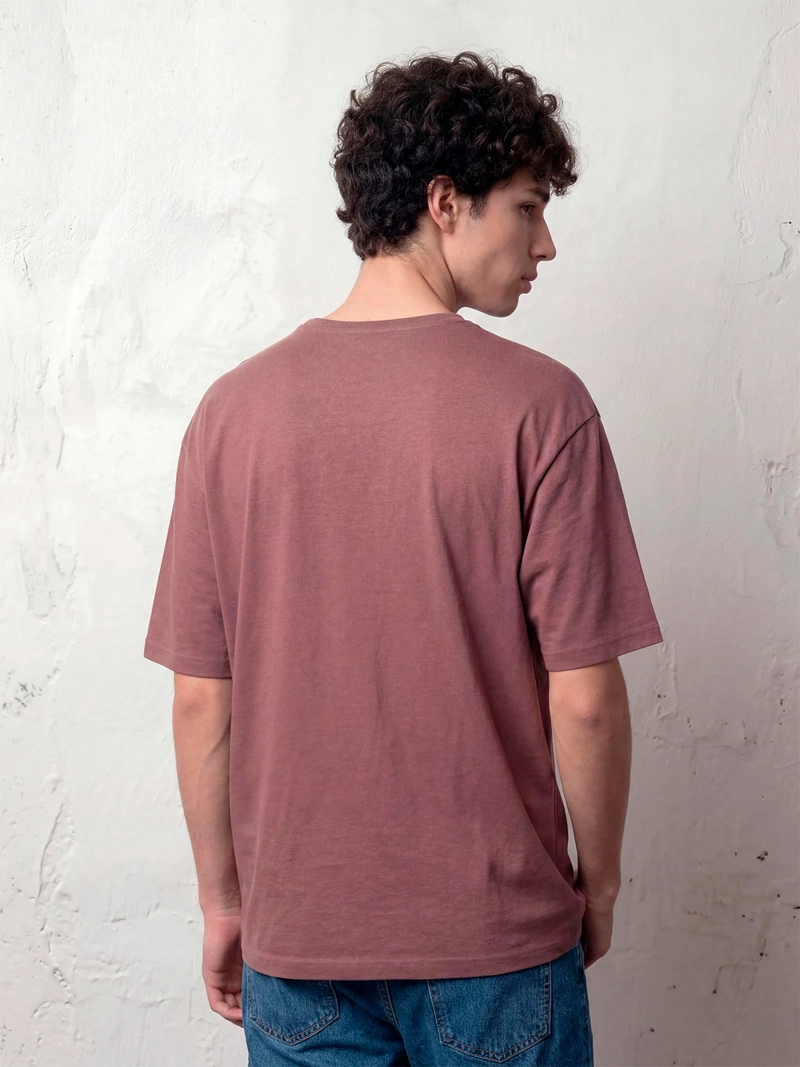 POLERA HOMBRE INDEX ALGODÓN CUELLO REDONDO MANGA CORTA - 2