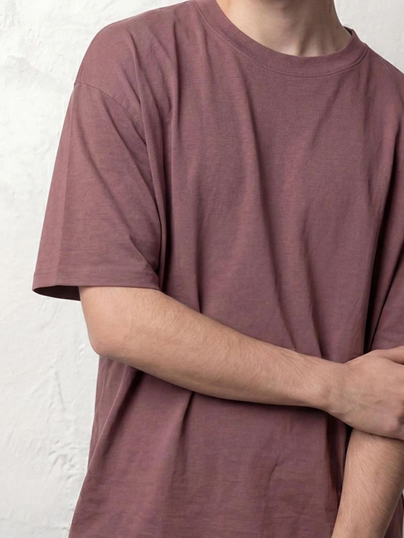 POLERA HOMBRE INDEX ALGODÓN CUELLO REDONDO MANGA CORTA - 4