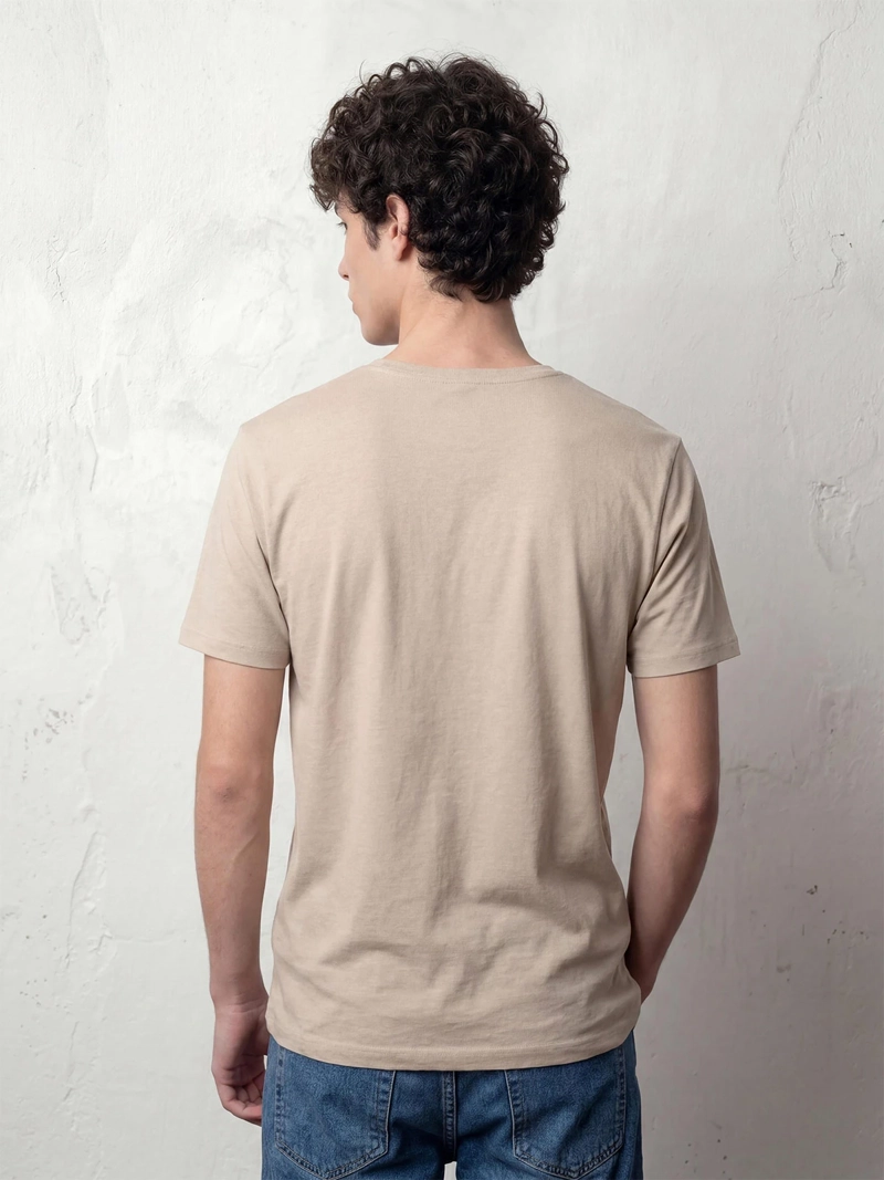 POLERA HOMBRE INDEX ALGODÓN CUELLO REDONDO MANGA CORTA - 2
