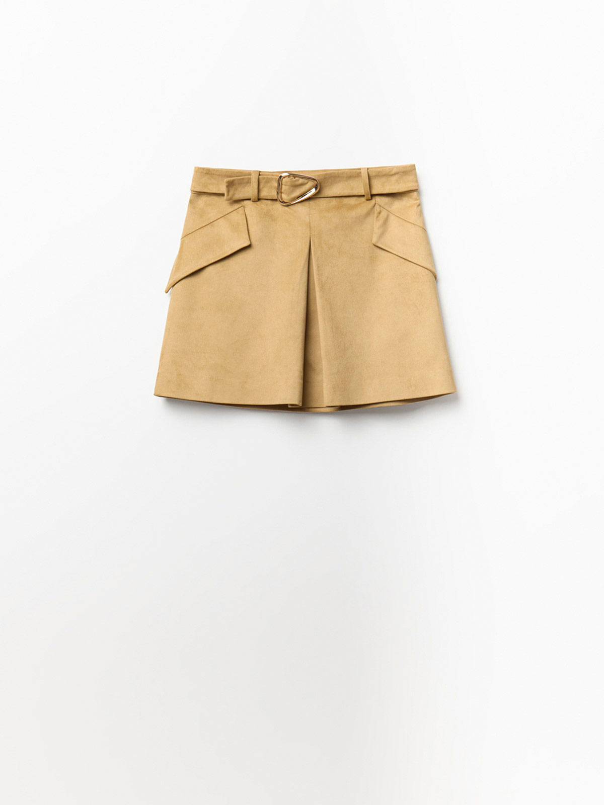 FALDA MUJER SFERA SUEDE CORTA - 2