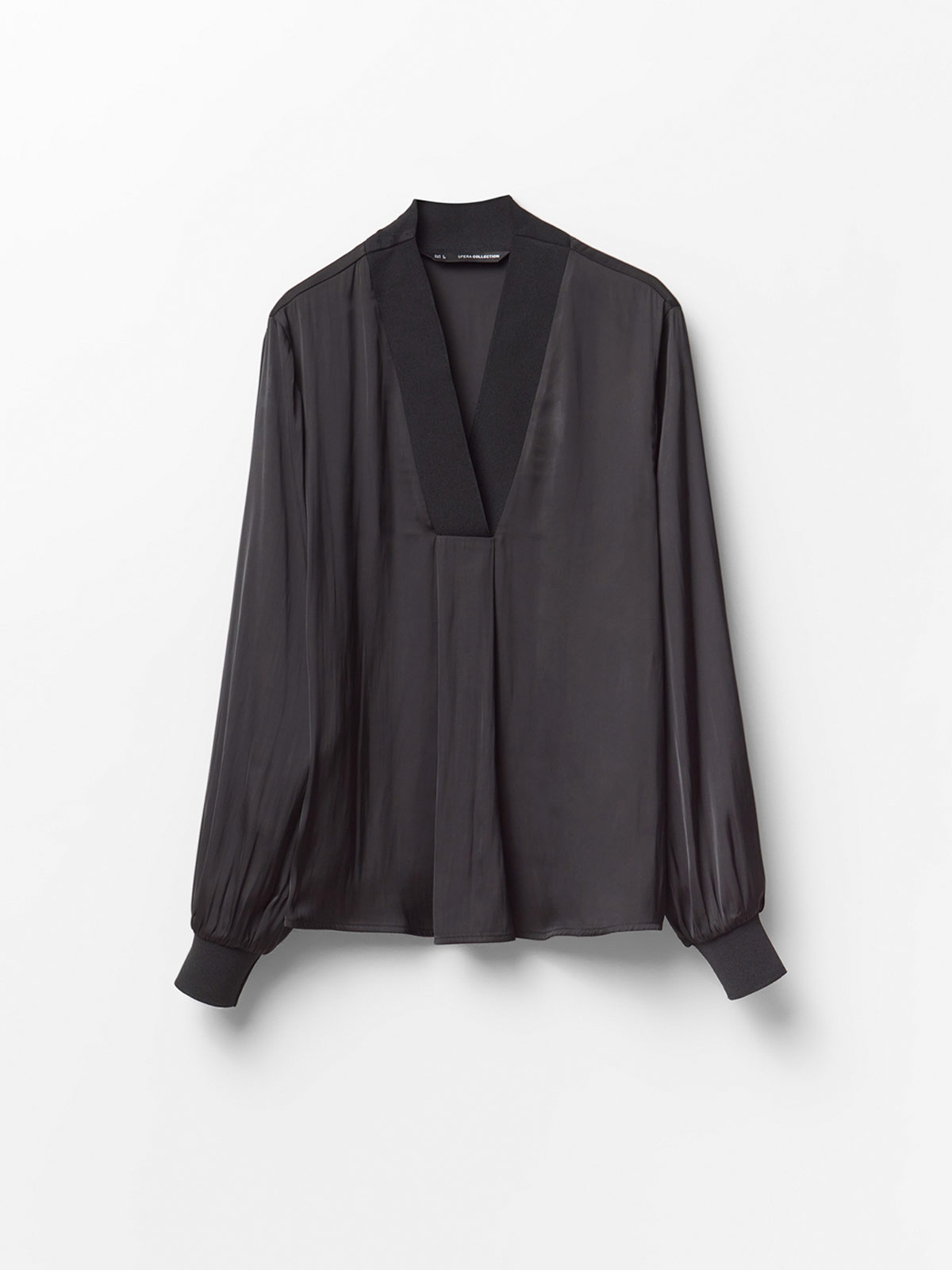 BLUSA MUJER SFERA MANGA LARGA - 4