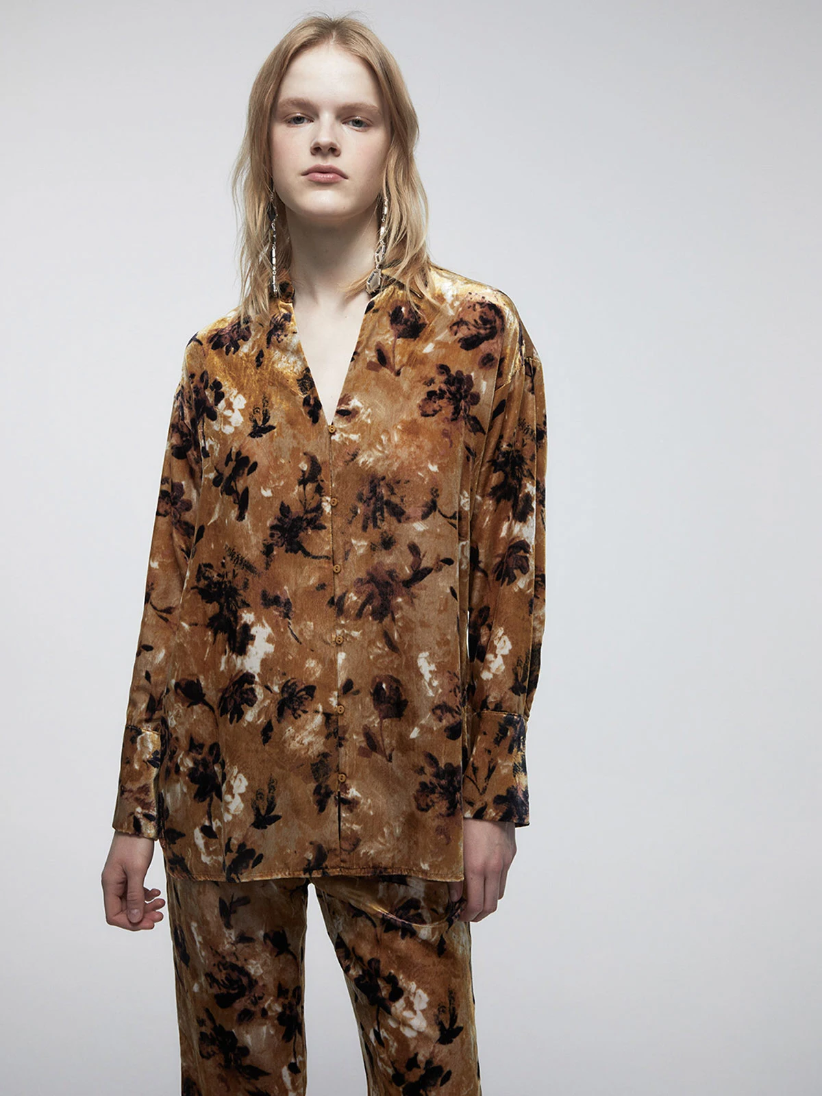 BLUSA MUJER SFERA PRINT - 2