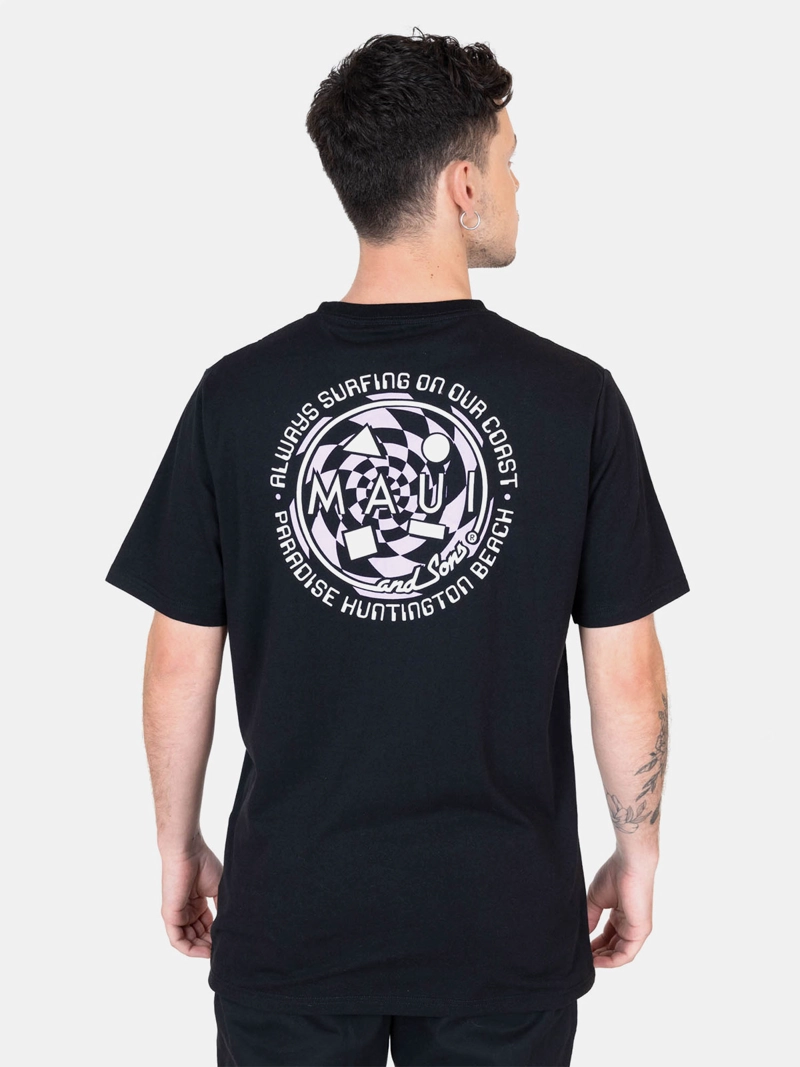 POLERA HOMBRE MAUI AND SONS ALGODÓN MANGA CORTA - 2