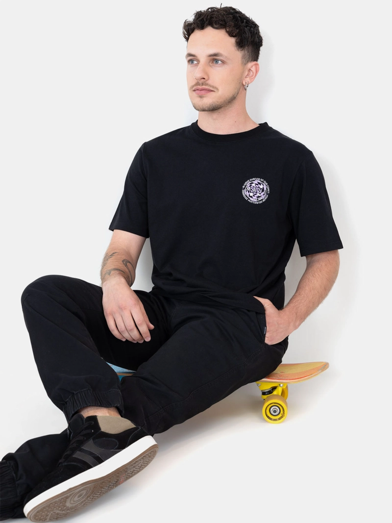 POLERA HOMBRE MAUI AND SONS ALGODÓN MANGA CORTA - 3