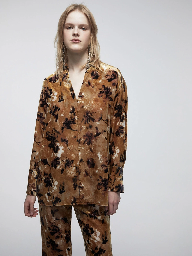 BLUSA MUJER SFERA PRINT - 2