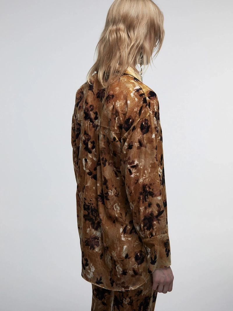 BLUSA MUJER SFERA PRINT - 4
