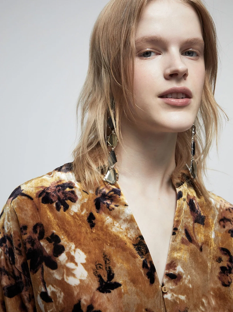 BLUSA MUJER SFERA PRINT - 5
