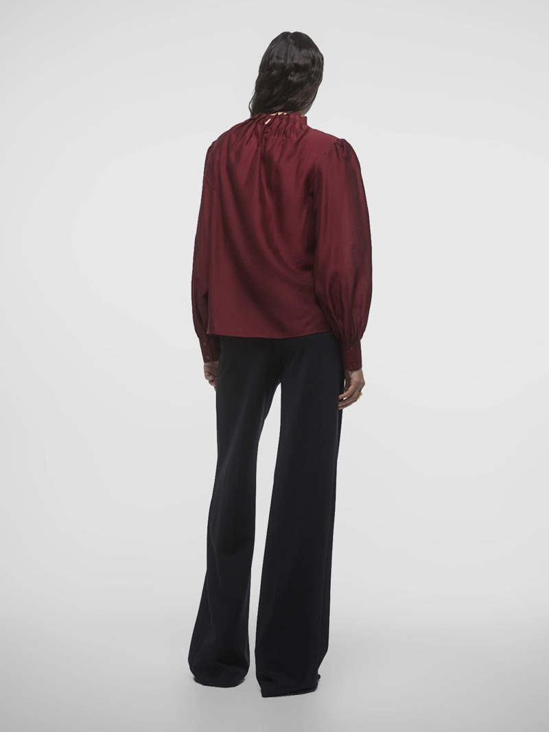 BLUSA MUJER SFERA MANGA LARGA - 5