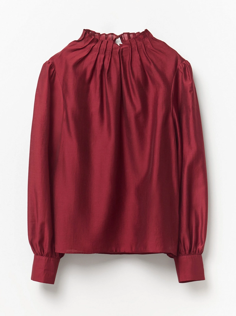 BLUSA MUJER SFERA MANGA LARGA - 6