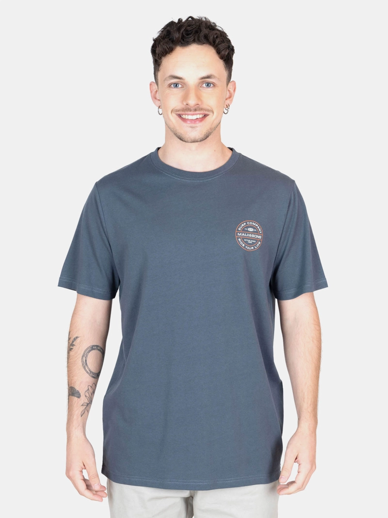 MAUI & SONS POLERA HOMBRE MAUI AND SONS ALGODÓN MANGA CORTA