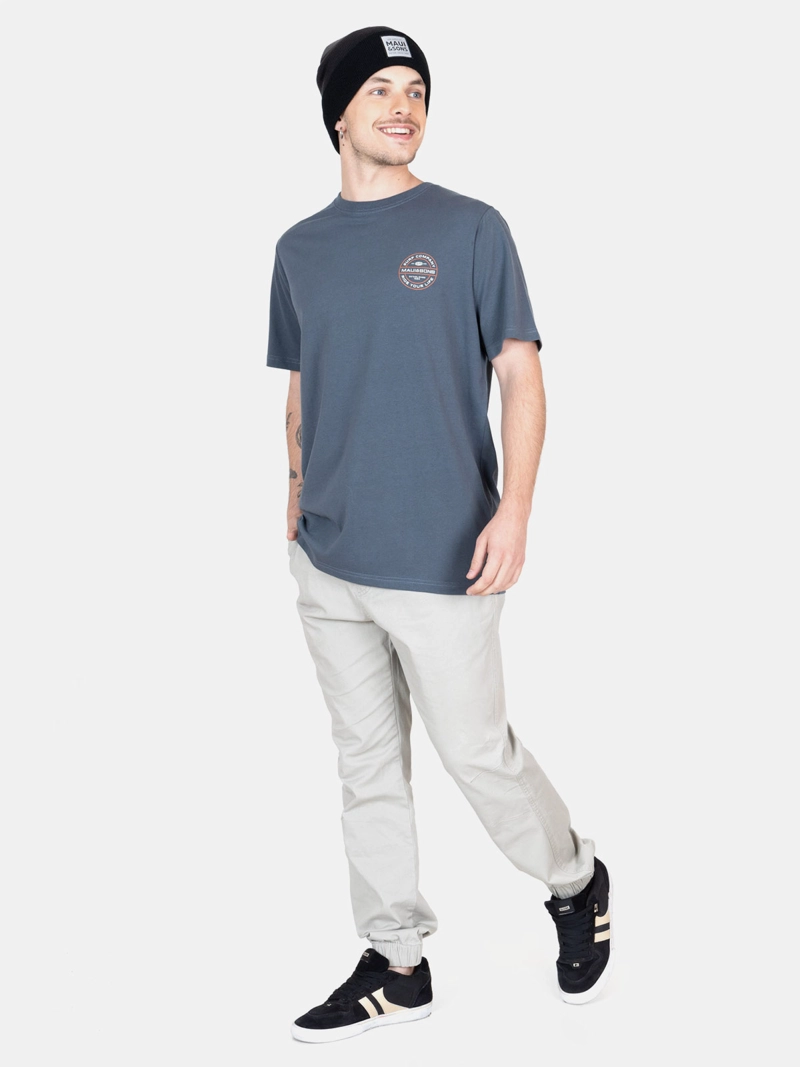 POLERA HOMBRE MAUI AND SONS ALGODÓN MANGA CORTA - 4