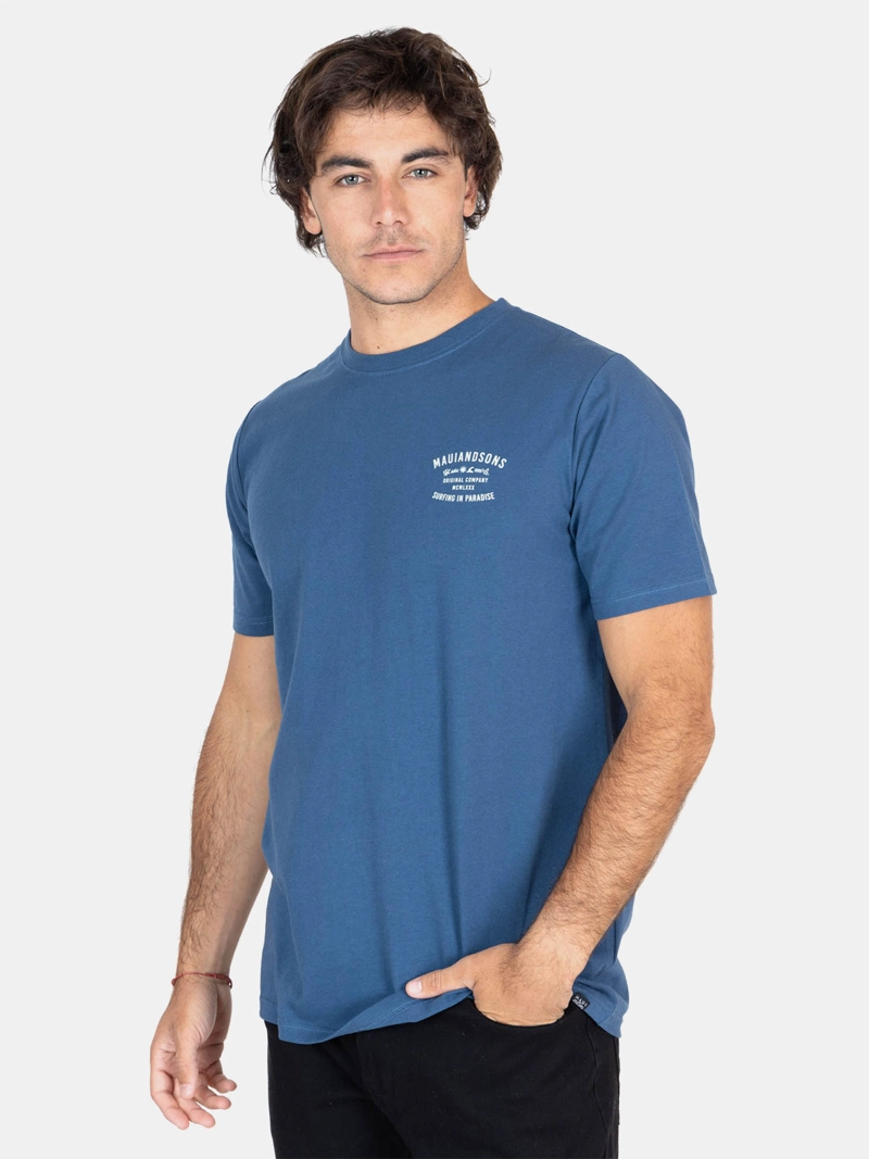 POLERA HOMBRE MAUI AND SONS ALGODÓN MANGA CORTA - 1