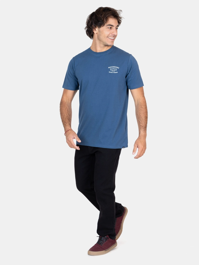 POLERA HOMBRE MAUI AND SONS ALGODÓN MANGA CORTA - 4