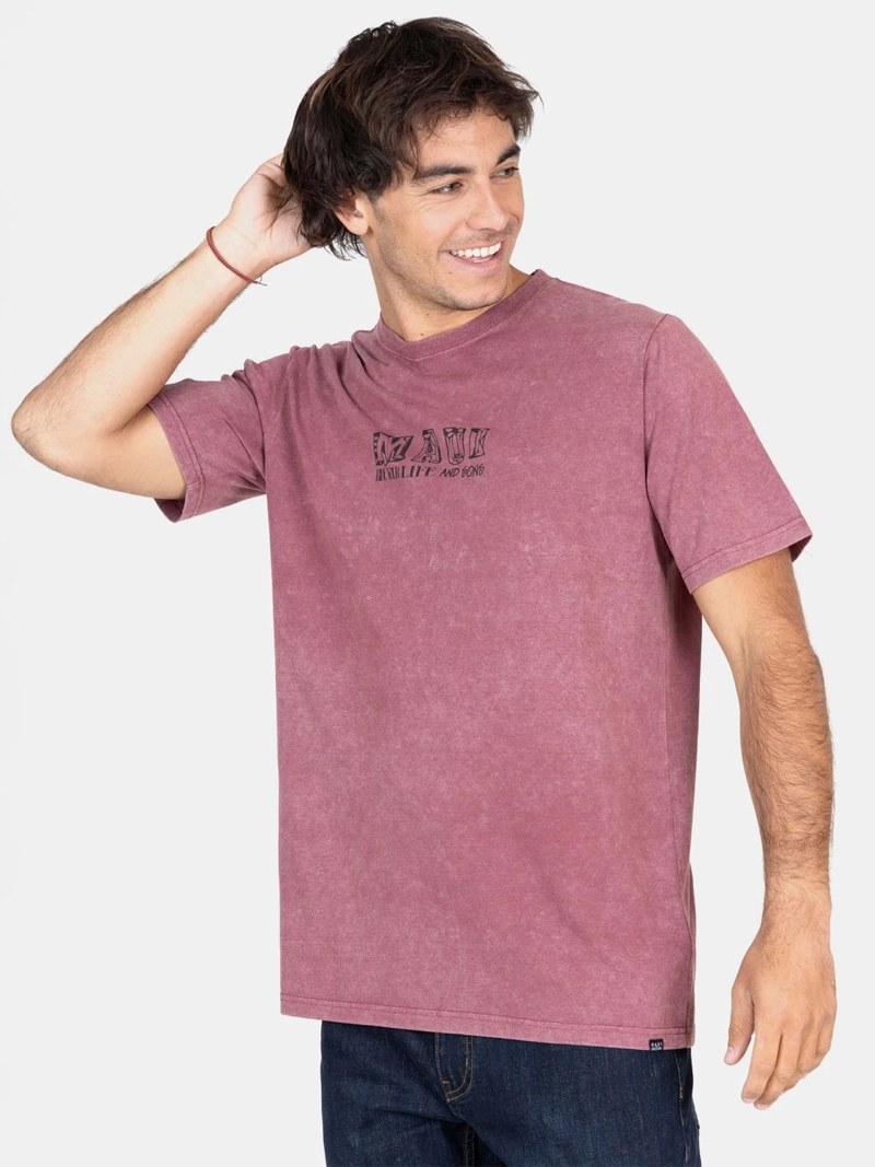 POLERA HOMBRE MAUI AND SONS ALGODÓN MANGA CORTA - 1