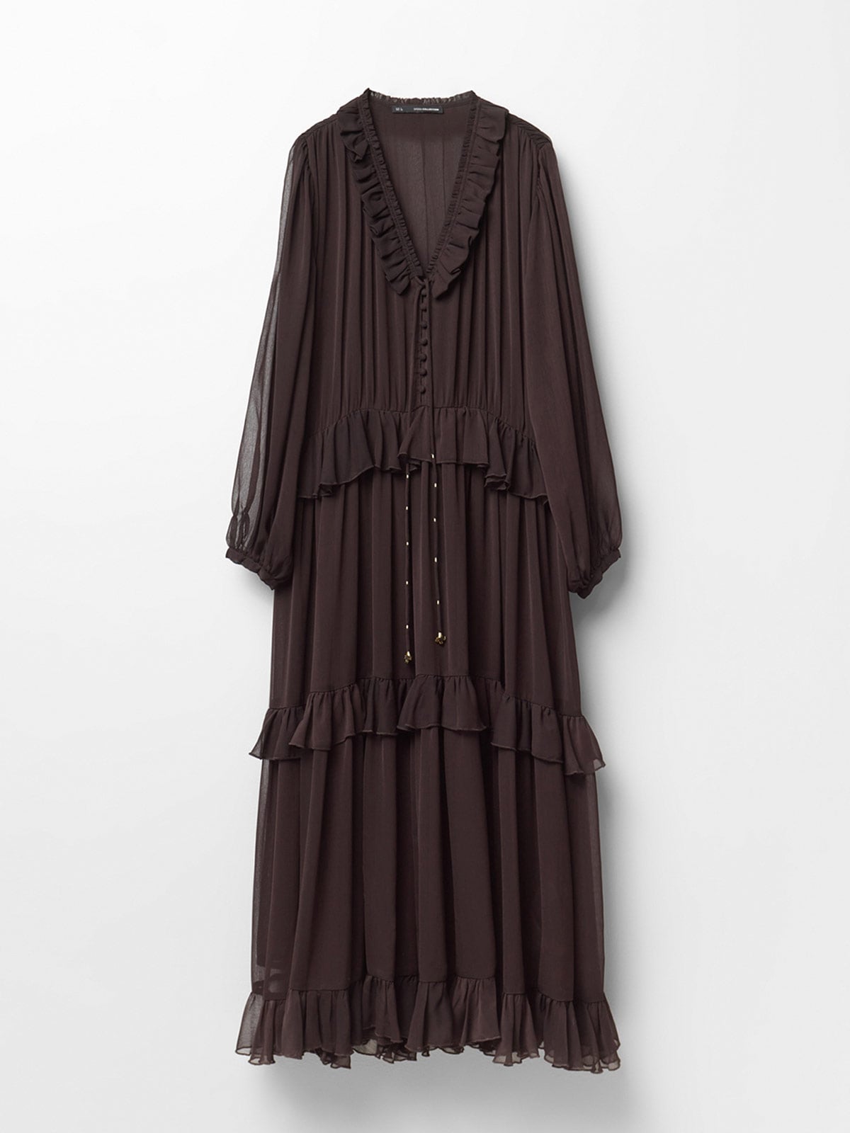 VESTIDO MUJER SFERA LARGA BOHO - 5