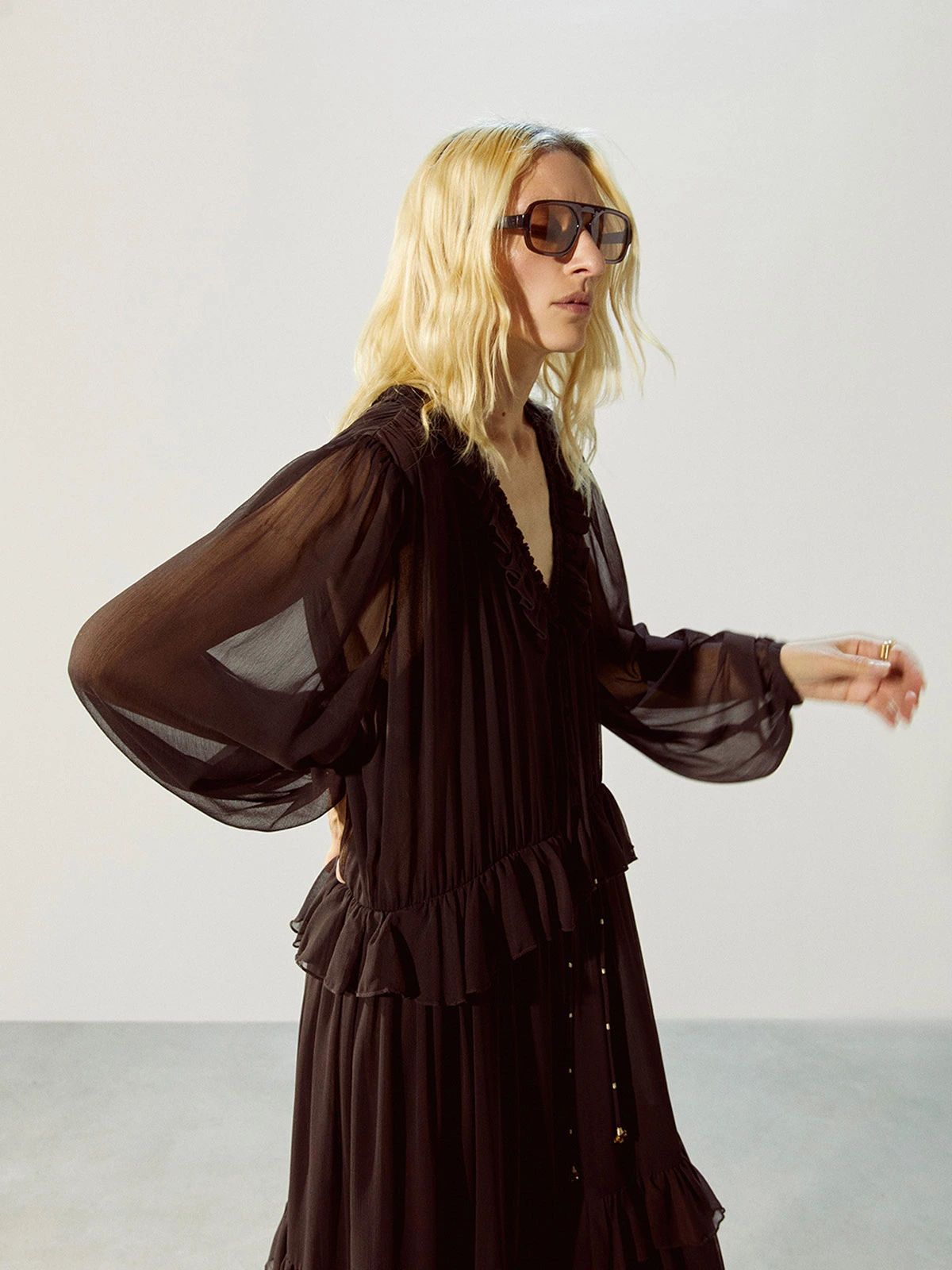 VESTIDO MUJER SFERA LARGA BOHO - 4