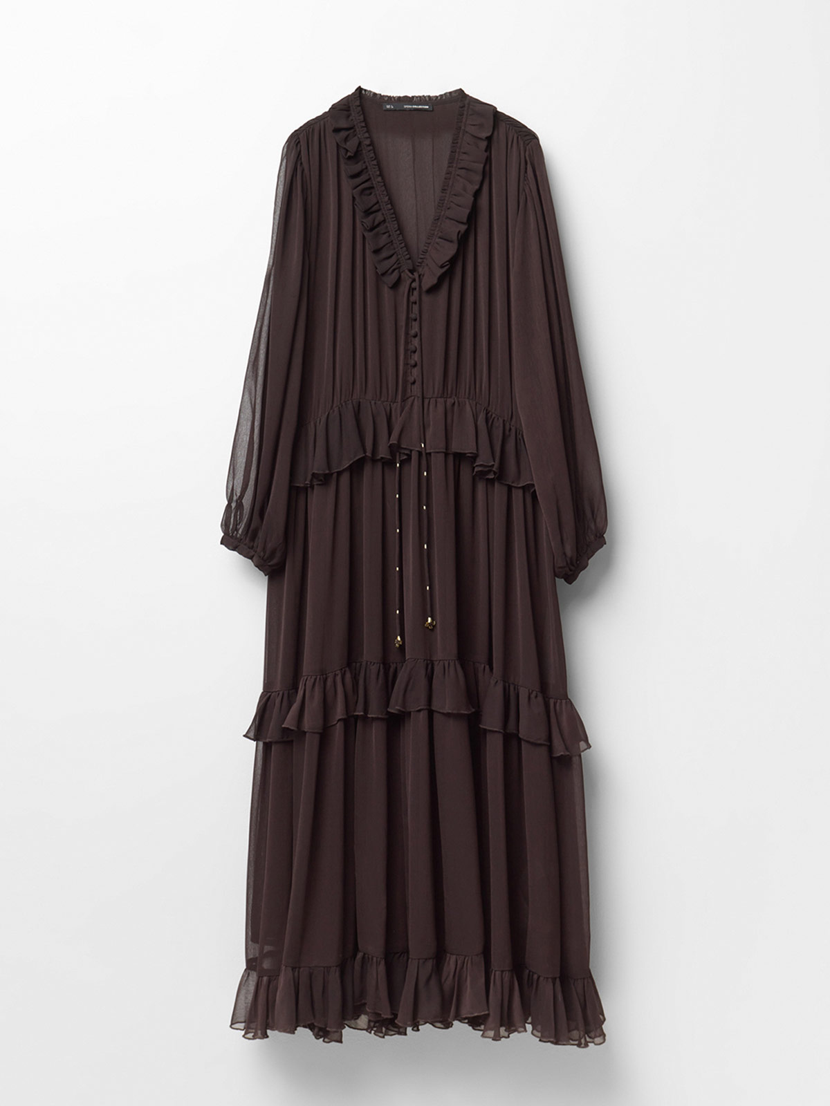 VESTIDO MUJER SFERA LARGA BOHO - 5