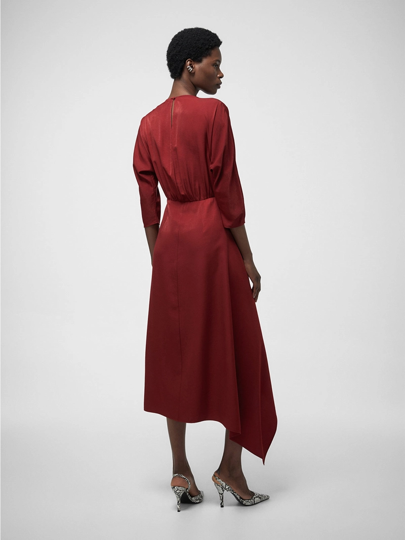 VESTIDO MUJER SFERA MIDI NUDO - 4