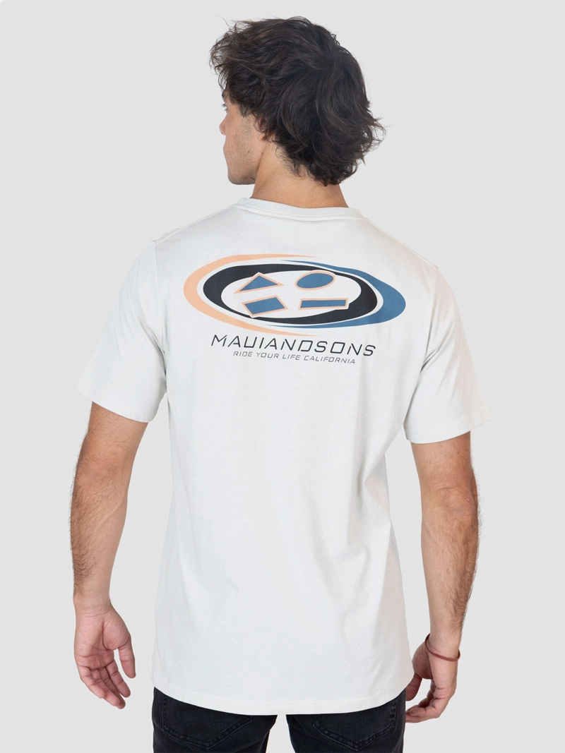 POLERA HOMBRE MAUI AND SONS ALGODÓN MANGA CORTA - 2