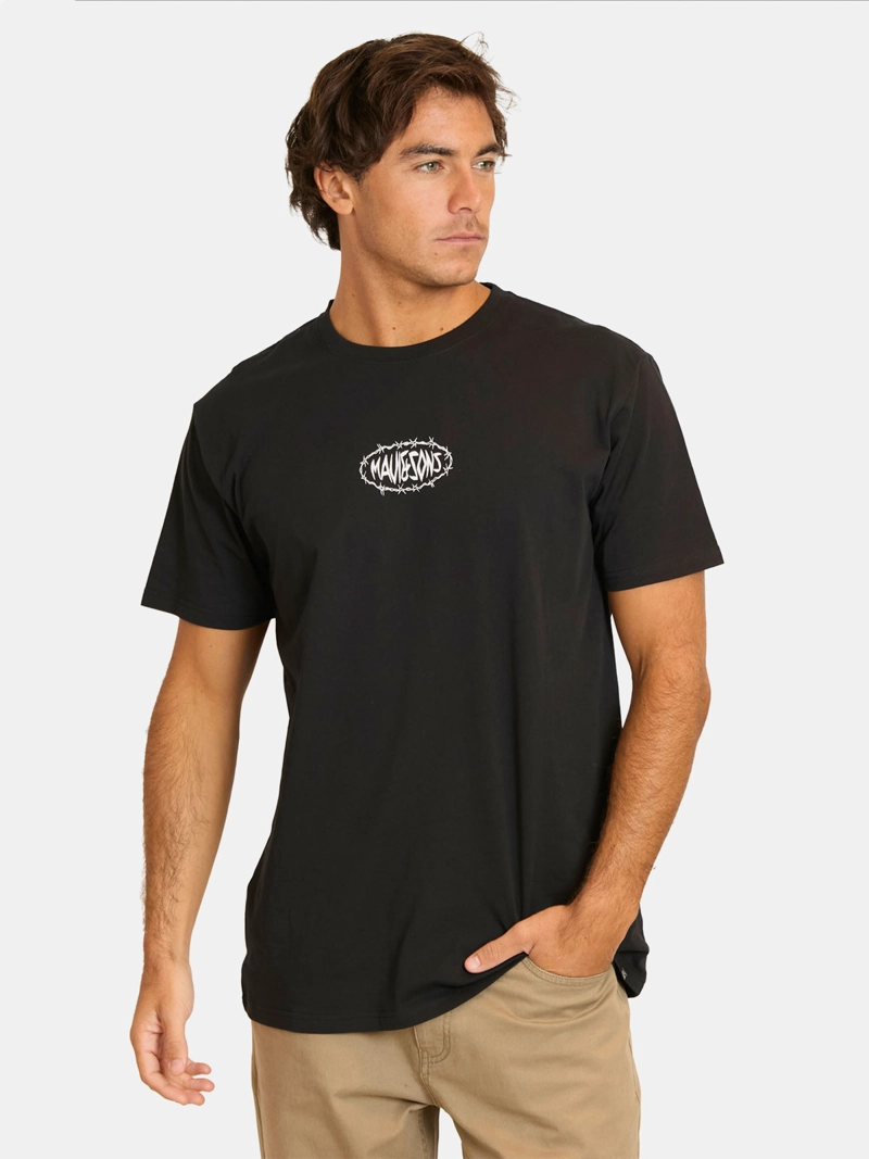 POLERA HOMBRE MAUI AND SONS ALGODÓN MANGA CORTA - 1