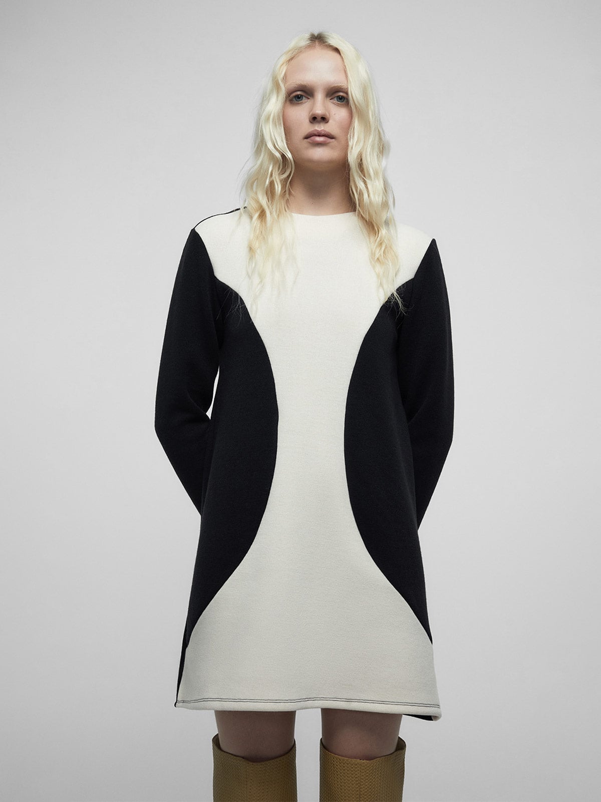 VESTIDO MUJER SFERA CORTO - 1