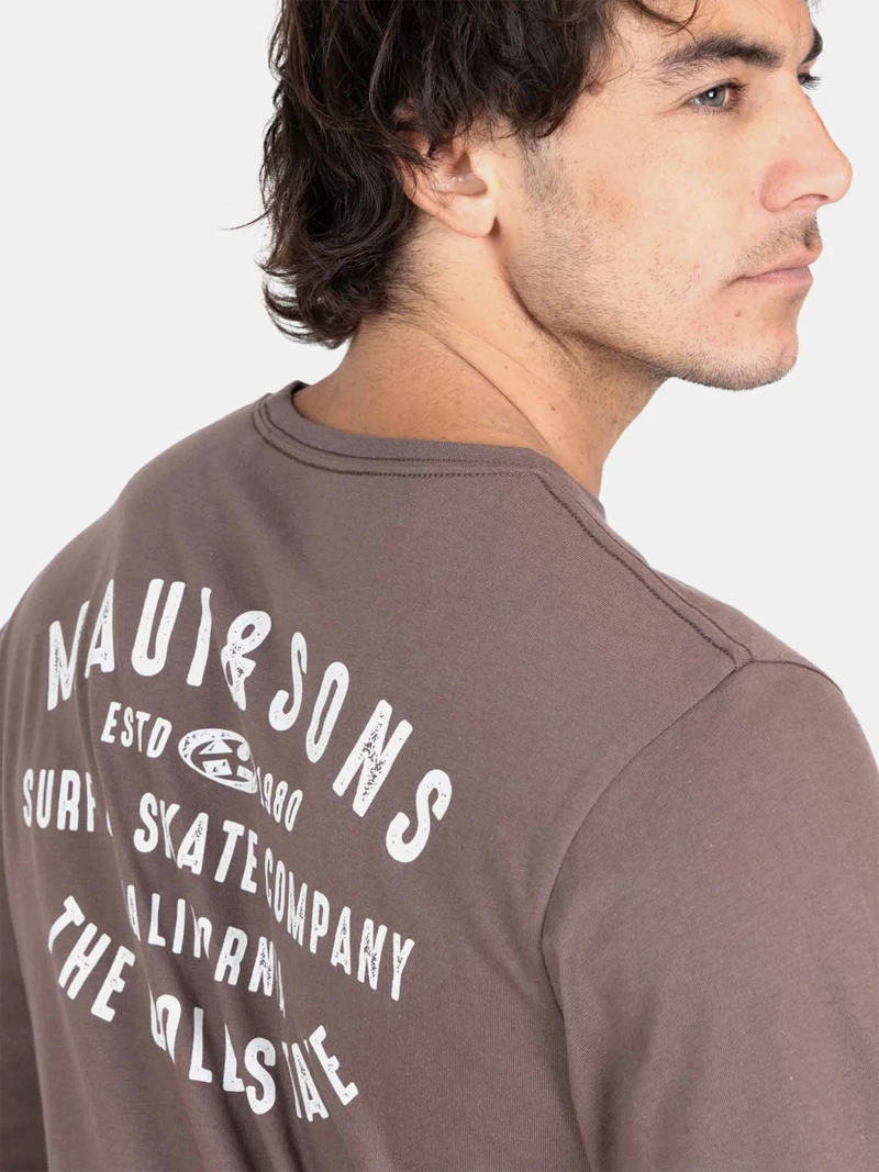 POLERA HOMBRE MAUI AND SONS ALGODÓN MANGA LARGA - 3