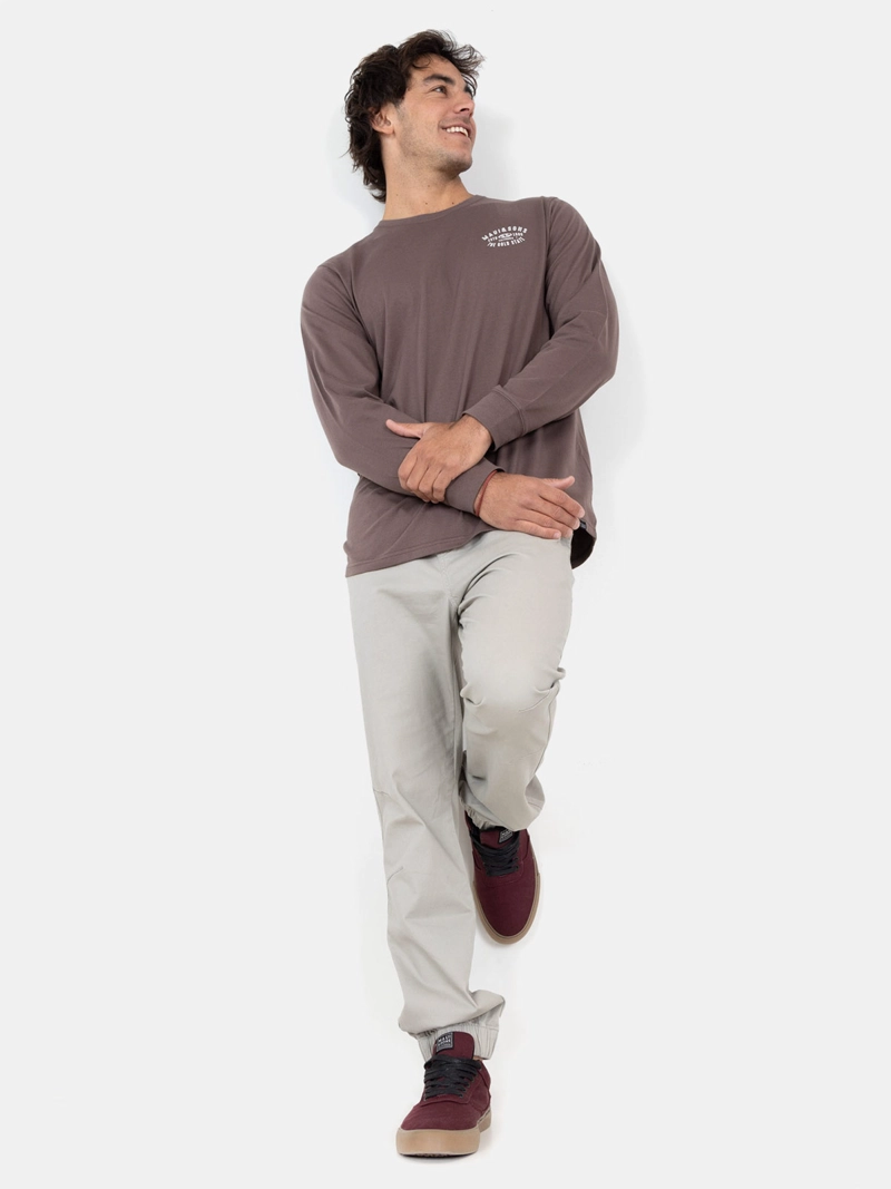 POLERA HOMBRE MAUI AND SONS ALGODÓN MANGA LARGA - 4