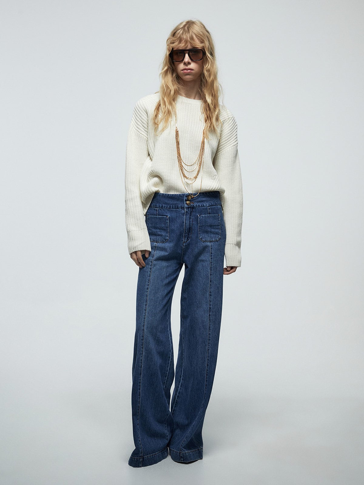SWEATER MUJER SFERA  - 1