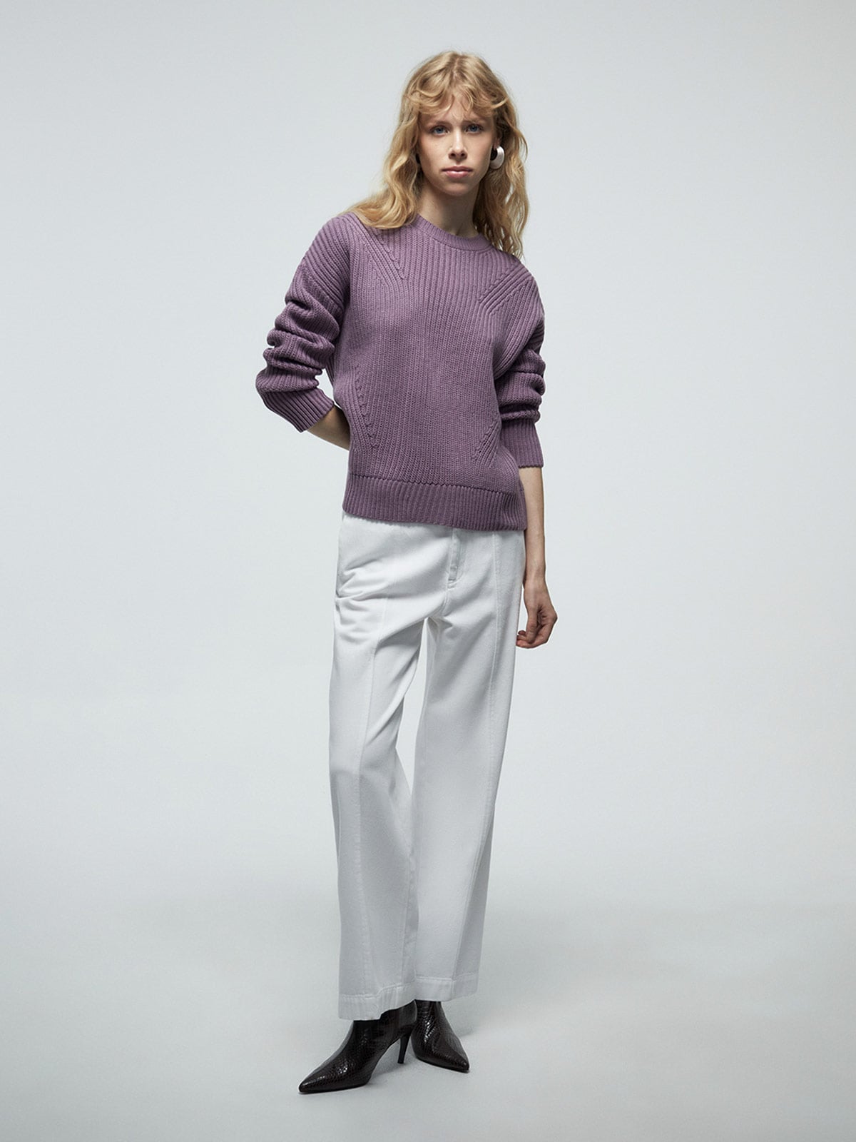 SWEATER MUJER SFERA  - 1