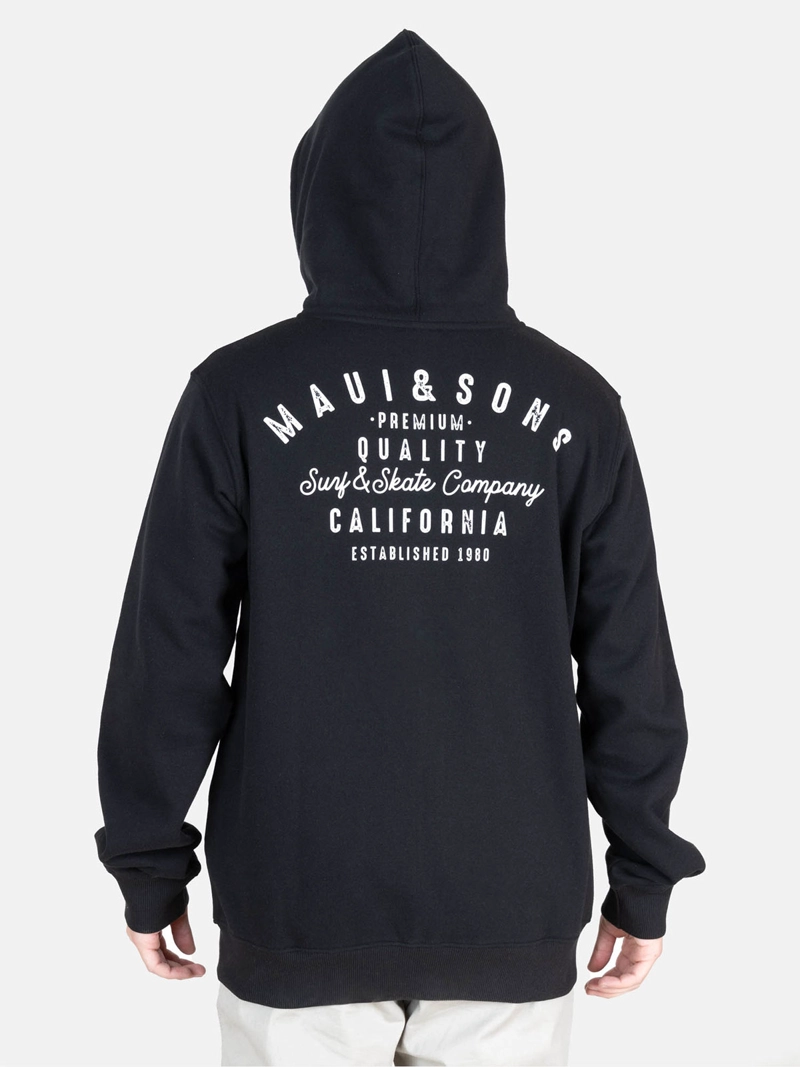 POLERÓN HOMBRE MAUI AND SONS ALGODÓN FULL ZIPPER - 2