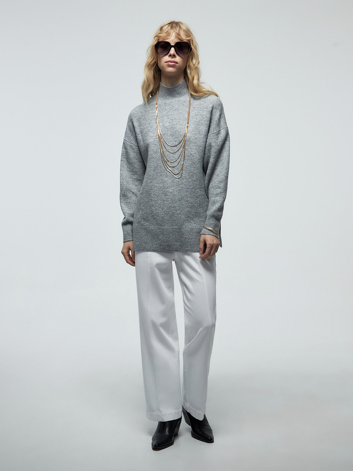 SWEATER MUJER SFERA  - 1