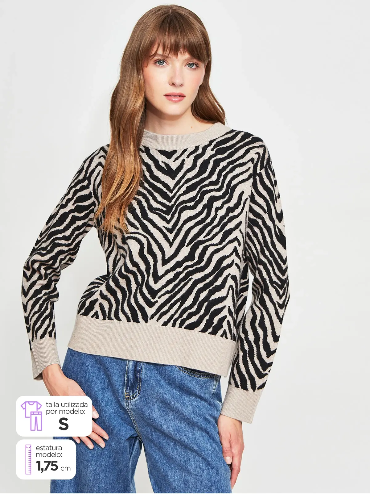 SWEATER MUJER SFERA  - 1