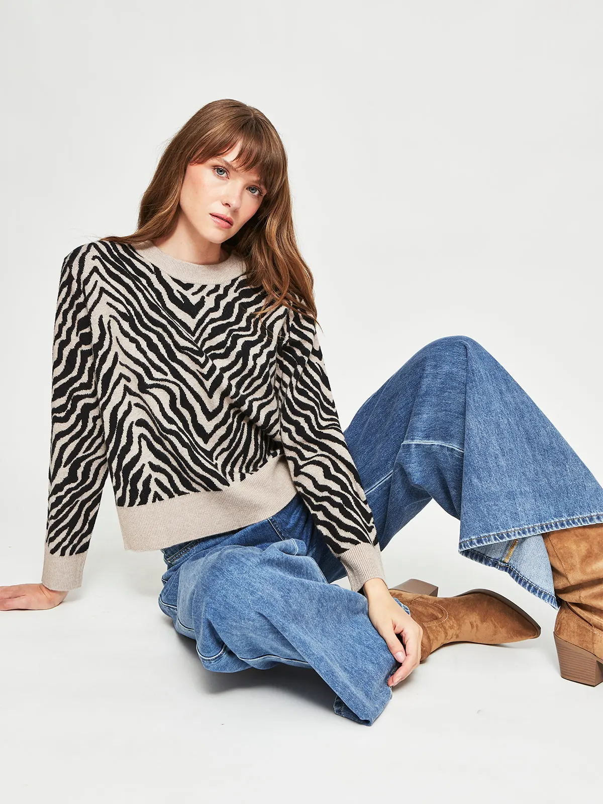 SWEATER MUJER SFERA  - 4