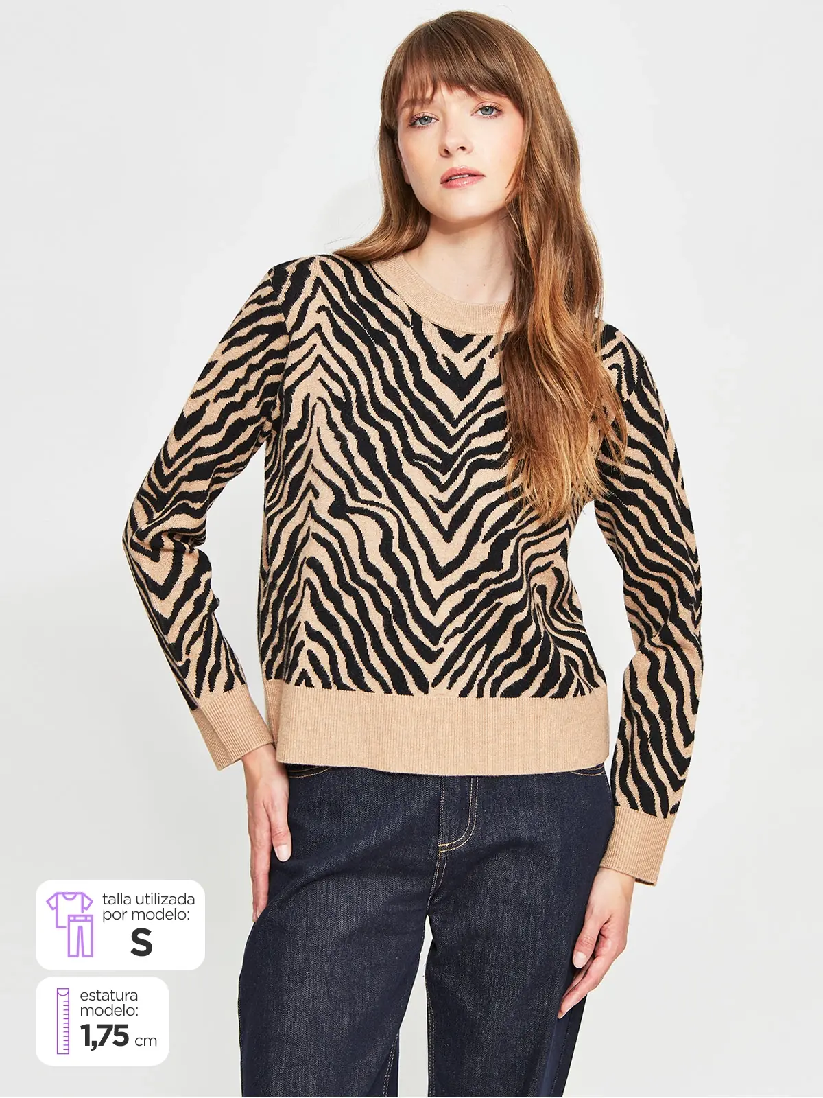 SWEATER MUJER SFERA  - 1