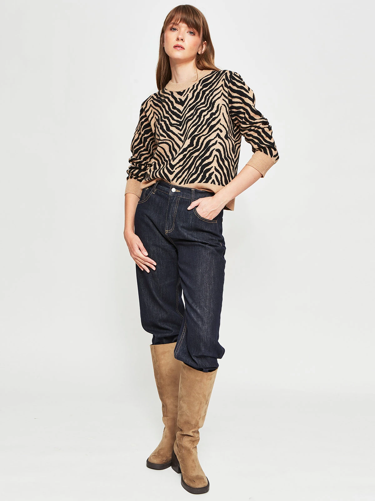 SWEATER MUJER SFERA  - 4