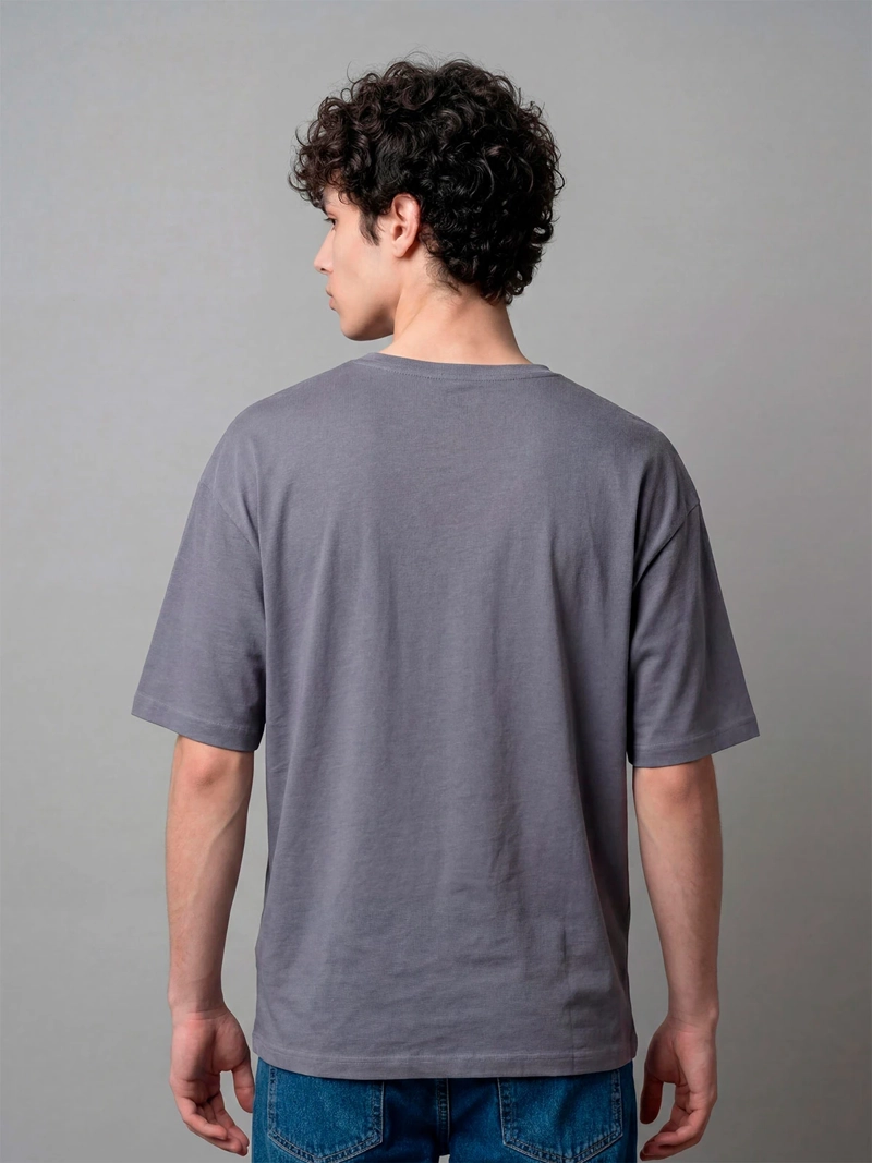 POLERA HOMBRE INDEX ALGODÓN CUELLO HENLEY MANGA CORTA - 2